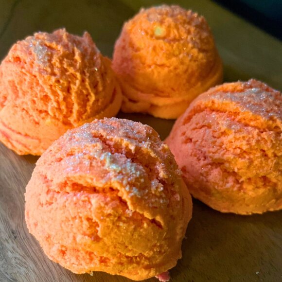 Sweet Orange Bath Truffles 7oz/200gr - Picture 2 of 2